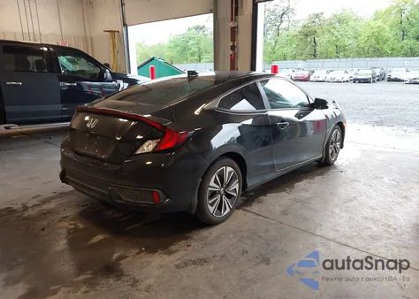 2018 Honda Civic Ex-T from USA, damaged, VIN 2HGFC3B30JH357431